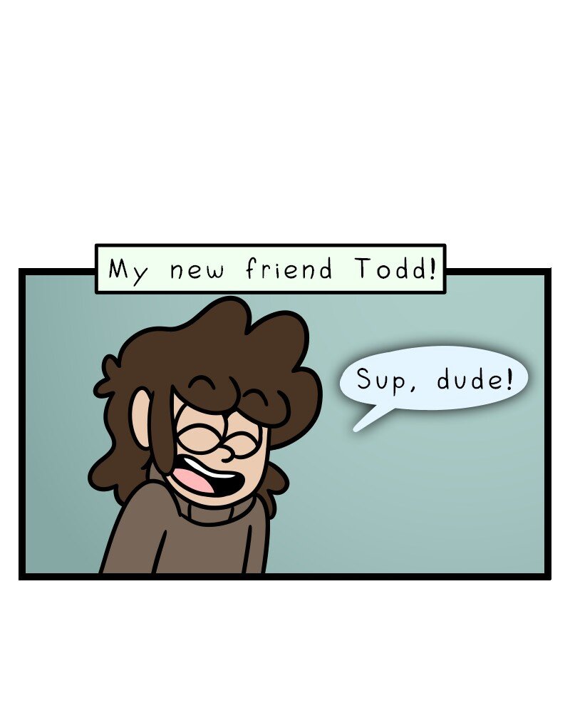 Life of a Highschool Slime - Episode 2, Page 4: Sophomore Year- Chapter 2
